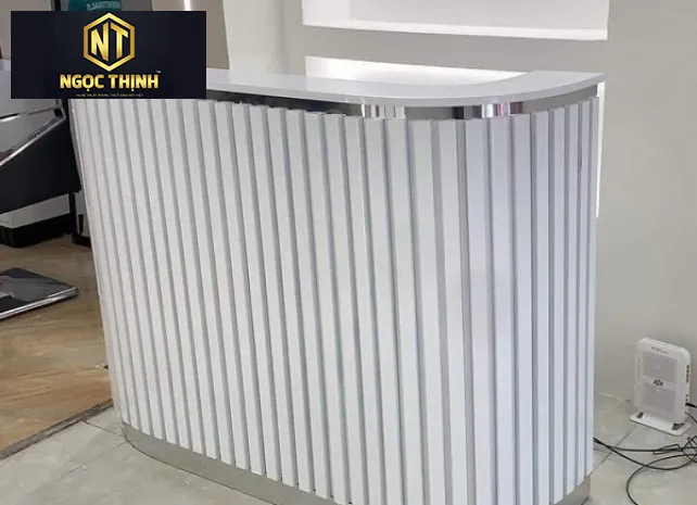 Xưởng Nội Thất Ngọc Thịnh - Quầy thu ngân shop quần áo hiện đại giá rẻ